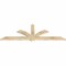 Ekena Millwork Redmond Rough Sawn Timber Gable Bracket, Douglas Fir, 72"W x 24"H x 2"D x 4"F, 8/12 Pitch GBW072X24X0204RED00RDF - alternate 2